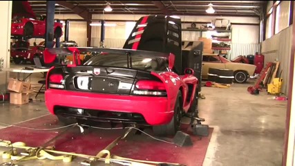 2009 Viper Acr Twin Turbo 1024 rwhp Chassis Dyno Test 
