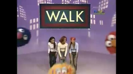 Destinys Child В Улица Сезам - I Got A New Way To Walk