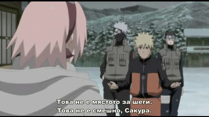 Naruto Shippuuden - Епизод 206 - Бг Субтитри - Високо Качество