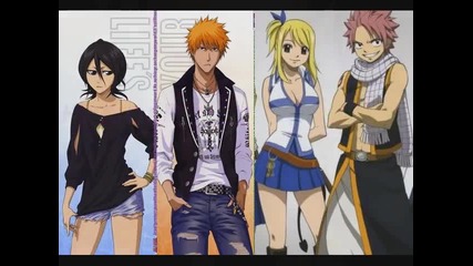 Kiss for you [bleach and Fairy tail fic] - част 14 The End