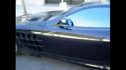 Mercedes Slr - Mclaren In Beverly Hills
