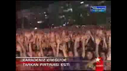 Tarkan Eregli Konseri