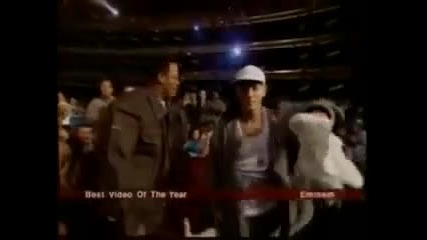 Eminem wins Vmas Video of the Year 2000 