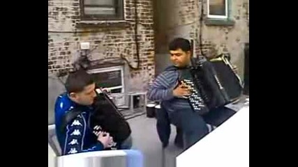 Michael & Milan