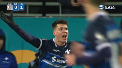 Дармщат - Хамбургер 1:1 /репортаж/