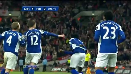 Arsenal - Birmingham Carling Cup Final. Martins.mpg 