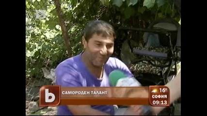 Ром пише стихове без да е прочел нито една книга през живота си