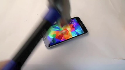 Този Samsung S5 Според Вас Ще Издържи Ли?