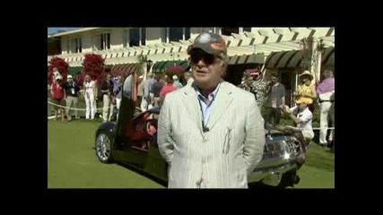 Spyker at the 2007 Pebble Beach Concours d Elegance 