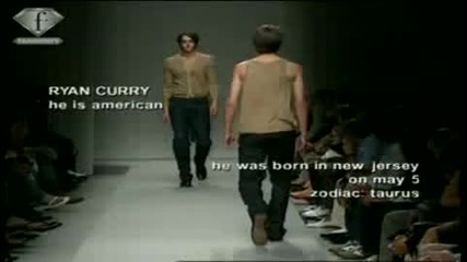Models Martin Moerk & Ryan Curry . 