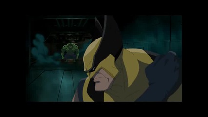 Бг субс Hulk vs Wolverine 2/3 