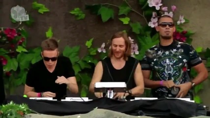 David Guetta & Afrojack & Nicky Romero - Live 1/2 Set @ Tomorrowland 2013-07-28
