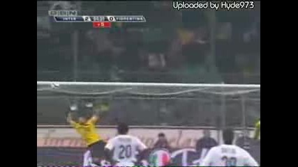 Inter Vs Fiorentina 2 - 0 Highlights 15.03.2009