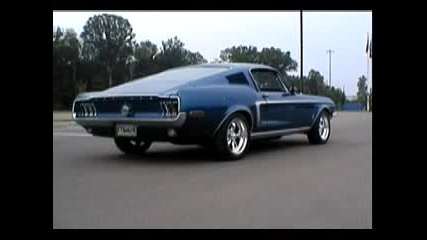 1968 Mustang Fastback