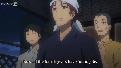 Golden Time Episode 17