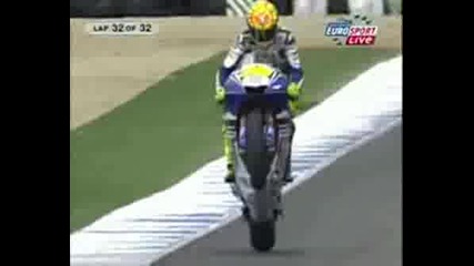 Победите На Valentino Rossi в Misano и Laguna Seca