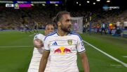 Goal by Leeds United