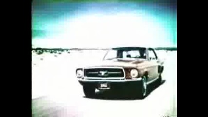 Първата Реклама На Ford Mustang