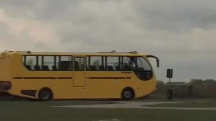 * удивително * Автобус амфибия, създаден в Холандия с 50 места!