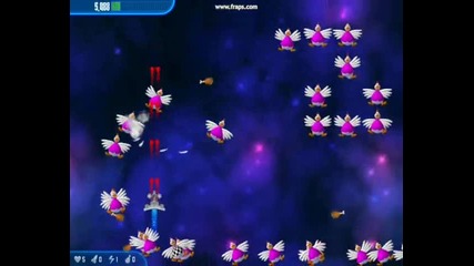 Chicken Invaders 3 - Ниво 1 