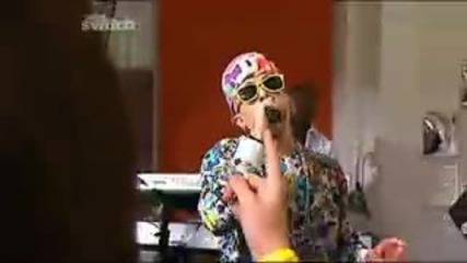 Tinchy Stryder N - Dubz - Bbc Sound - Number One Performance 21 03 09 