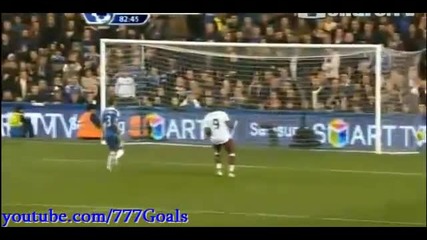 Chelsea vs Aston Villa 1-2 Goal Petrov 31.12.2012