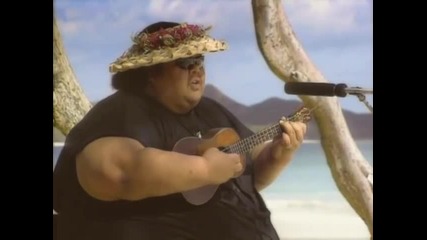 Official - Somewhere Over the Rainbow - Israel iz Kamakawiwo'ole