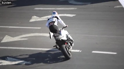 Chris Pfeiffer с Bmw F800r