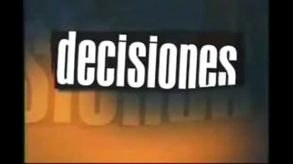Decisiones cancion
