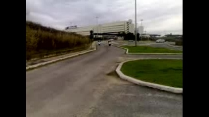 Gilera Gp800 И Yamaha Tmax500