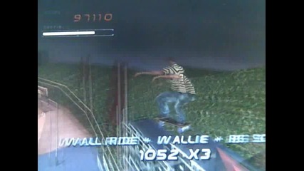 Tony Hawk's Pro Skater 2 (thps2) Gameplay Marseille