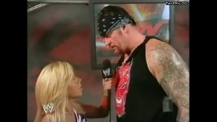 The Undertaker Backstage Interview 7/1/02