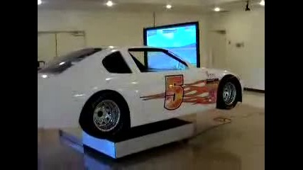 racing simulator_