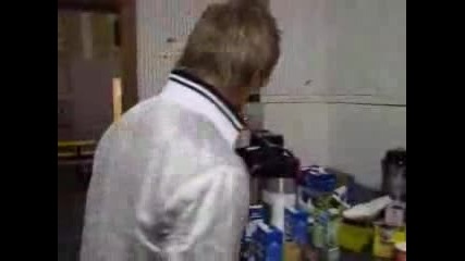 Chris - Backstage At Round & Round