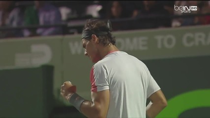 Rafael Nadal - Miami 2014 - Top 20 Points!