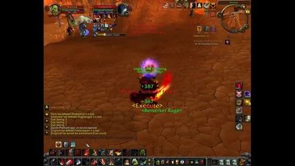 World of Warcraft - warr vs priest