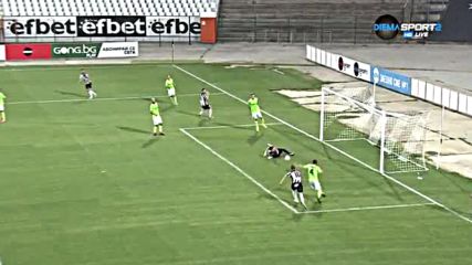 Локомотив ГО - Черно море 2:2 /репортаж/