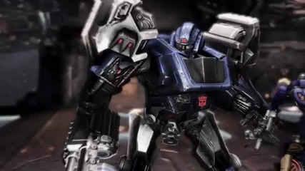 Transformers - War for Cybertron Multiplayer Trailer 