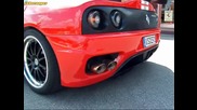 Ferrari 360 Cs Twin Turbo Novitec Rosso