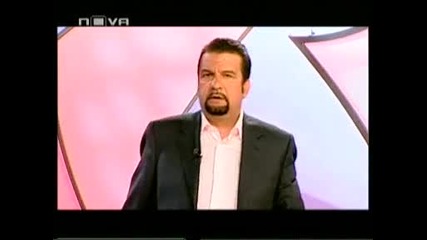 ники кънчев на колелото на късмета по тв !!!