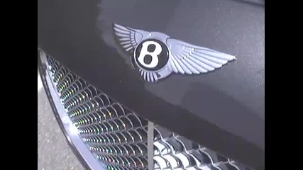 Bentley Continental Gt vs. Mercedes - Benz Cl600 