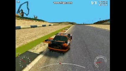 Me Live For Speed car