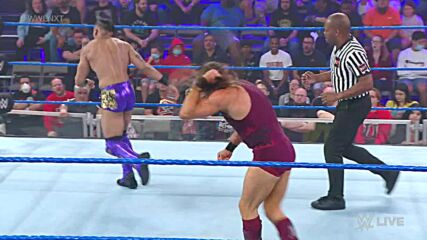 Carmelo Hayes vs. Pete Dunne – North American Championship Match: WWE NXT, March 1, 2022