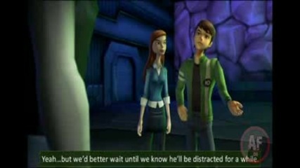 Ben 10 Alien Force The Game - Level 3 - Bombs Away (5/5)