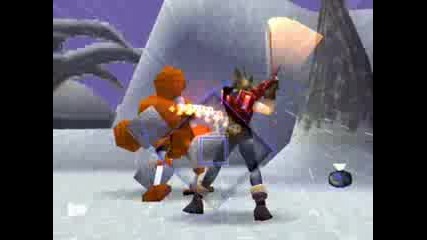 Lets Play Legend Of Dragoon 119 - Snowfield