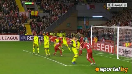 Ливърпул 1 - 0 Спарта (прага)