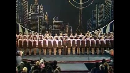 Большой детский хор - Вместе весело шагать 1978 