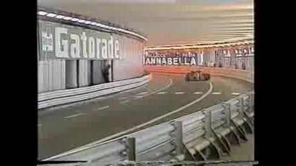 Nigel Mansell F1 Overtakes 