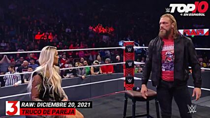 Top 10 Mejores Momentos de RAW: WWE Top 10, Dic 20, 2021