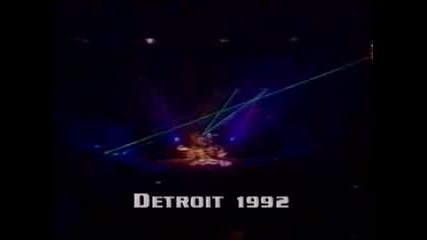 Kiss Love Gun Live 1990
